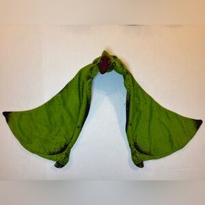 Adventure Planet Pterodactyl Pterandon dinosaur child’s plush wing costume OS